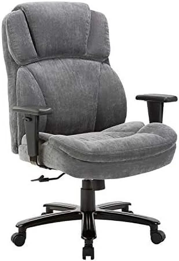 Big Tall Wide Ergonomic Office Chair 400lbs with Headrest and Armrest K497150