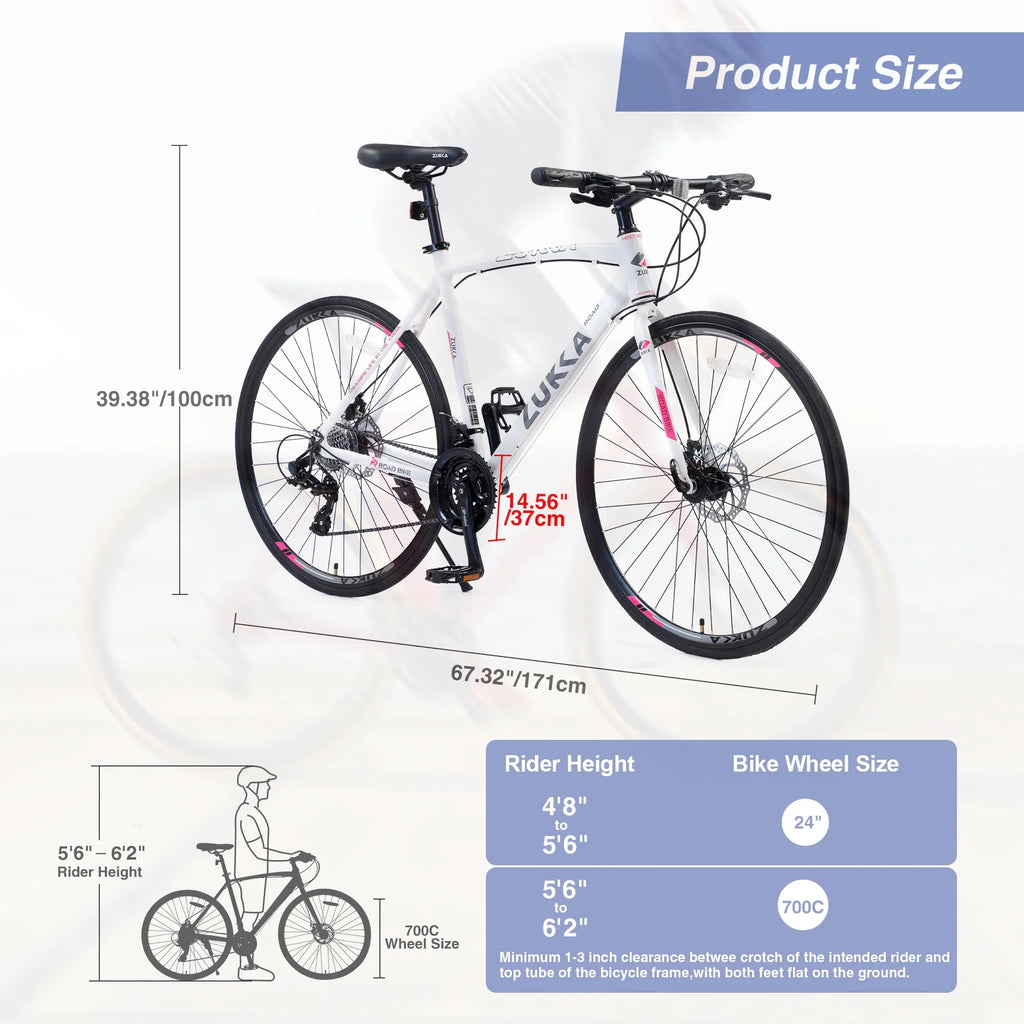 28 inch 24 Speed Hybrid Bike I379467