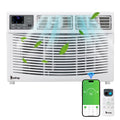 8,000 BTU White Window Air Conditioner U74142