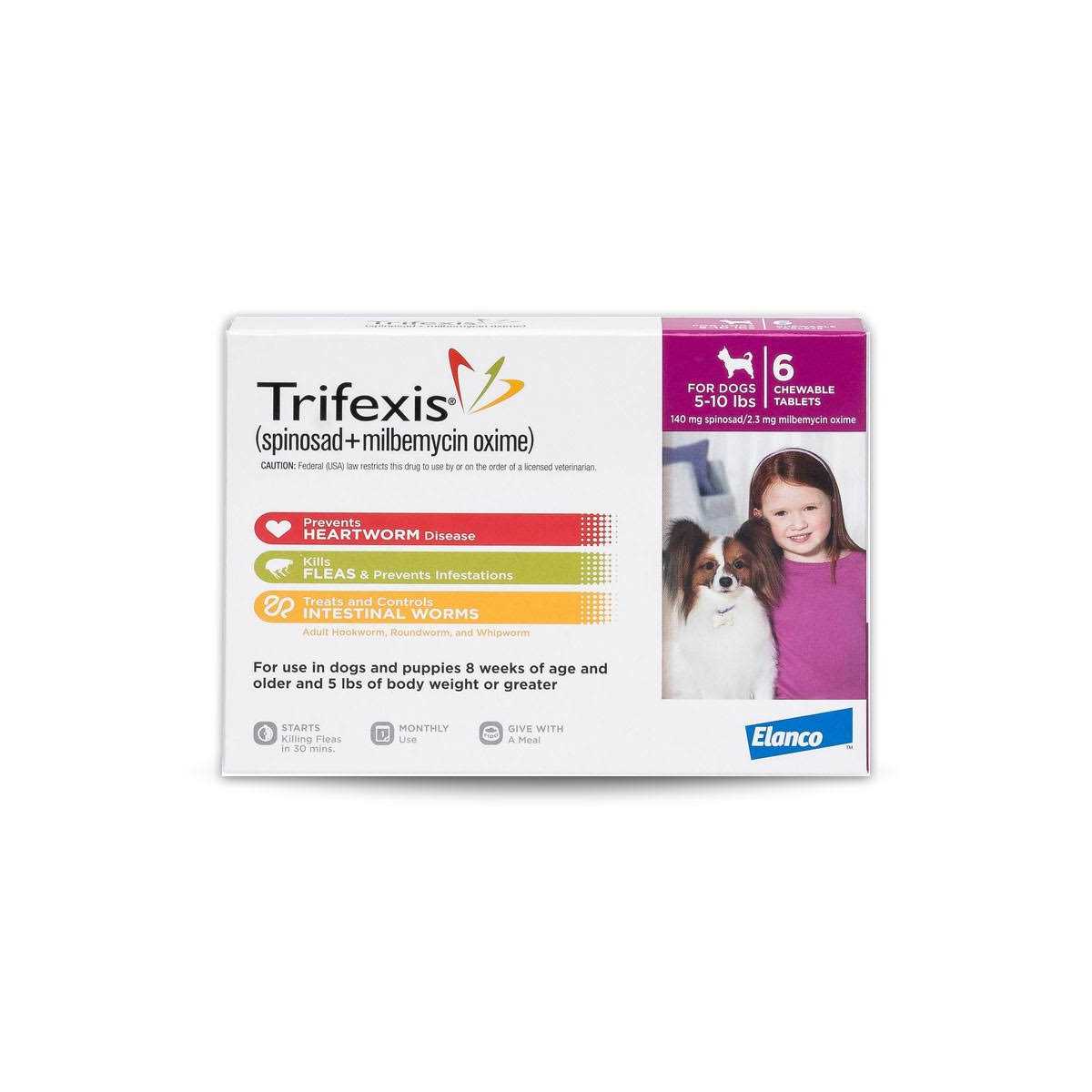 Trifexis for Dogs H186026