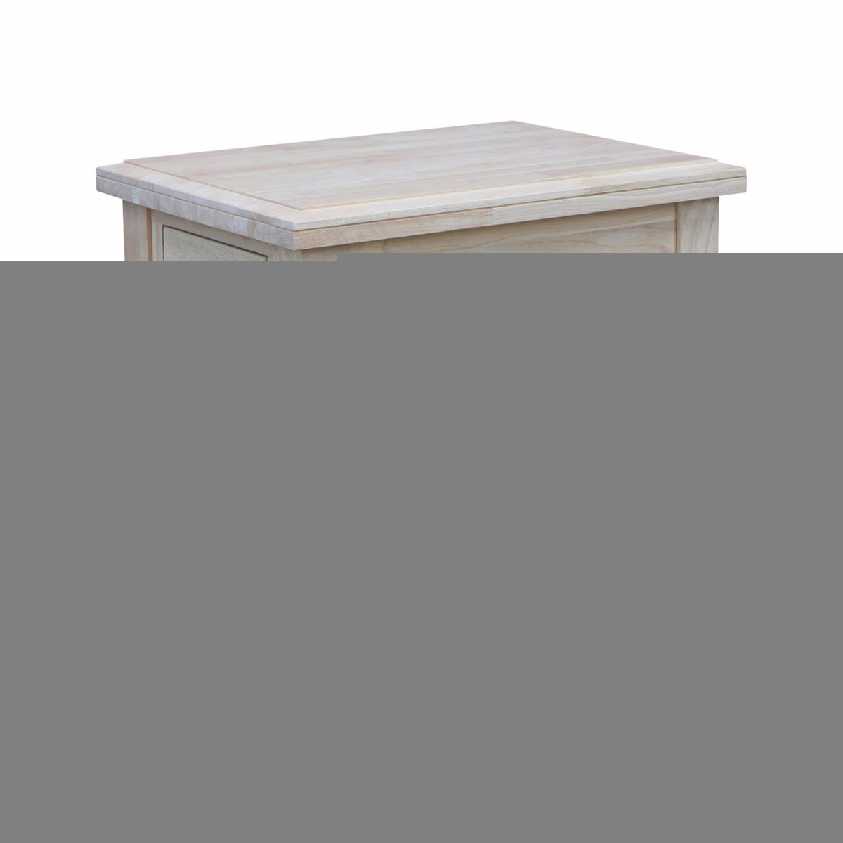 End Table Distressed Hickory Stone Finish G532804