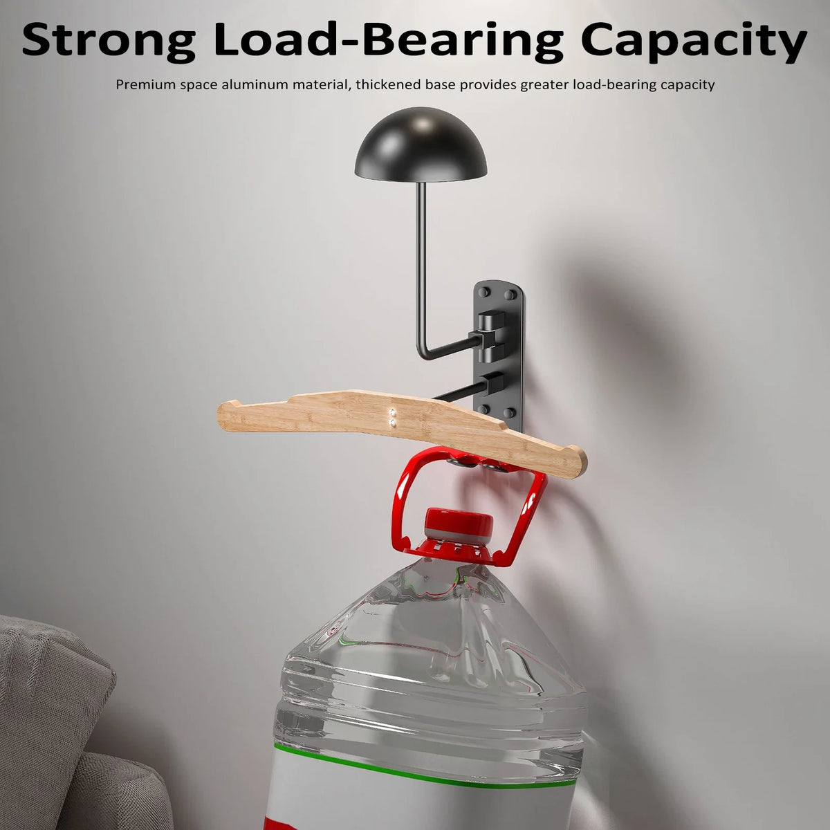 Helmet Wall Mount with 2 Caps O678