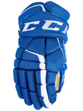 Junior Royal White Hockey Gloves Z7868