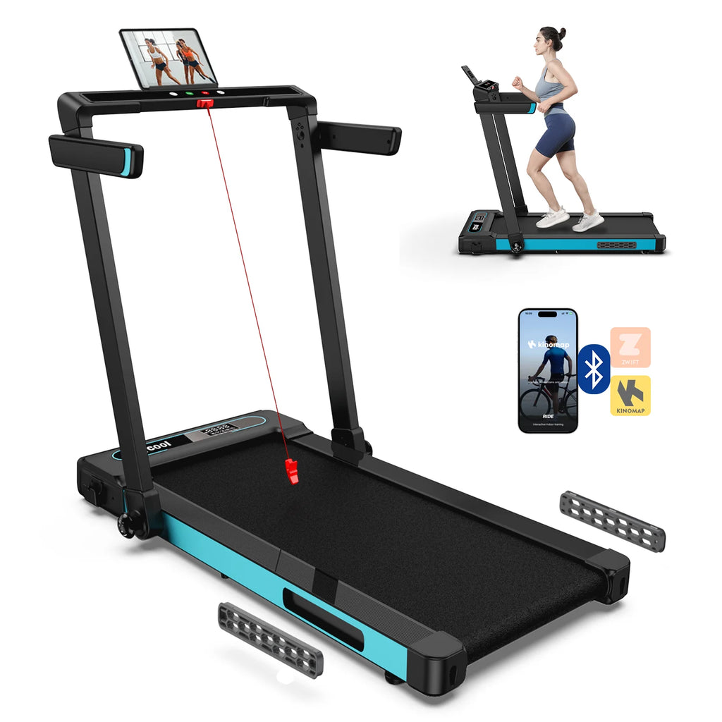2.5HP Folding Treadmill with Display Screen S489