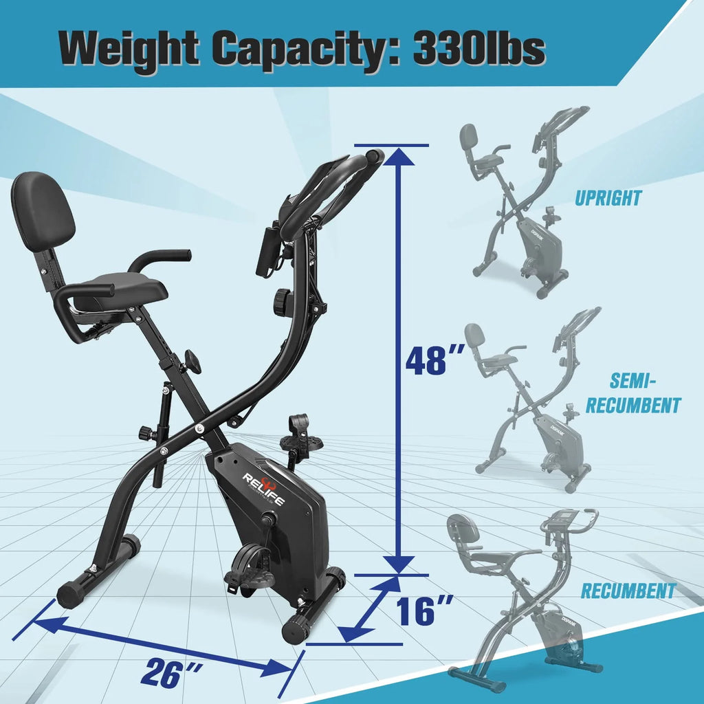 Foldable Exercise Bike V69884