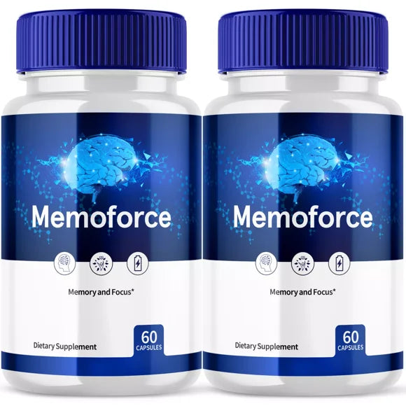 Memory and Focus Supplement 120 Capsules U930057