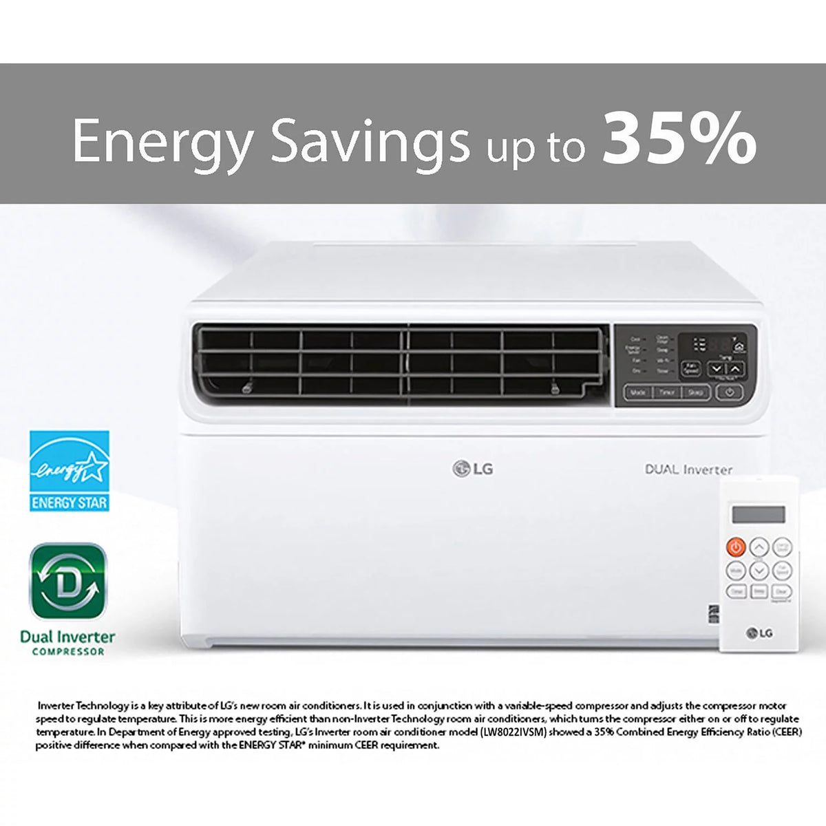 12,000 BTU Smart Window Air Conditioner P139
