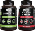 Acerola Cherry & Quercetin 365 Capsules Q50121