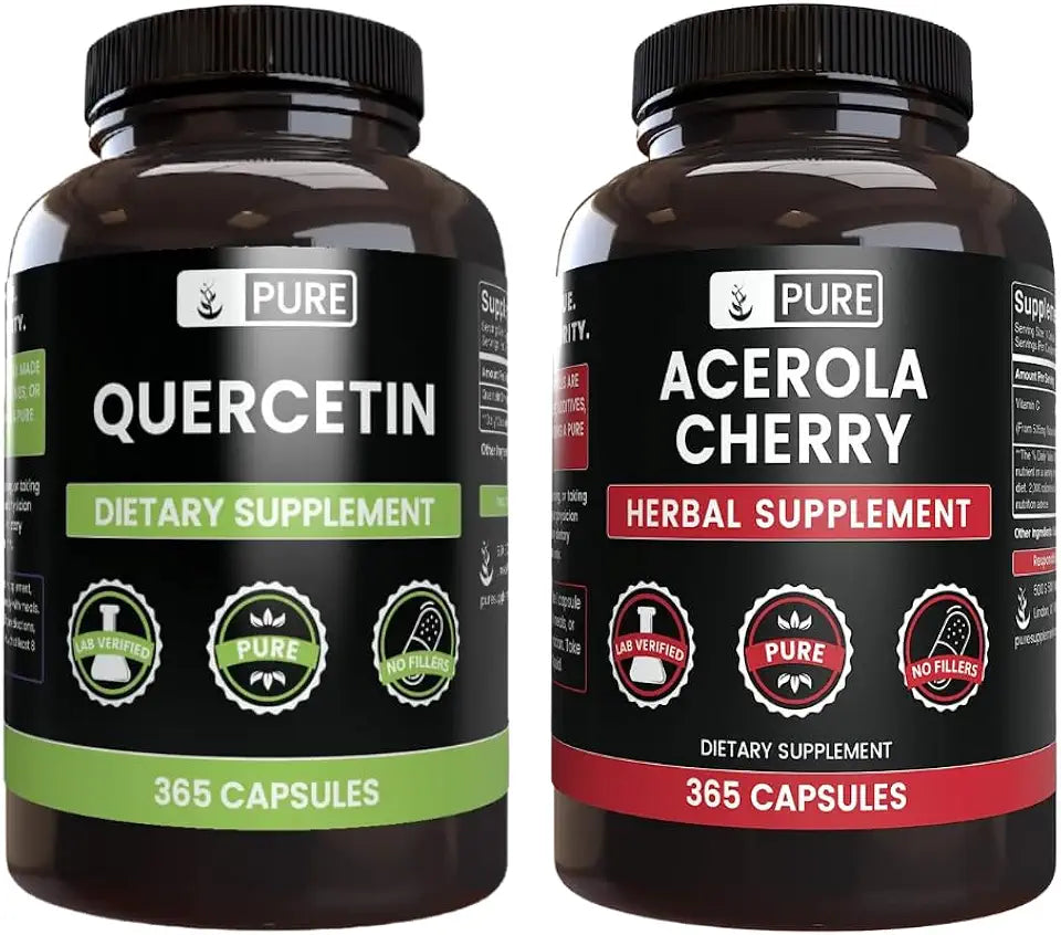Acerola Cherry & Quercetin 365 Capsules Q50121