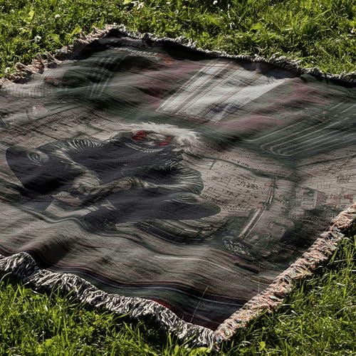 Woven Throw Blanket 60x80in L90537