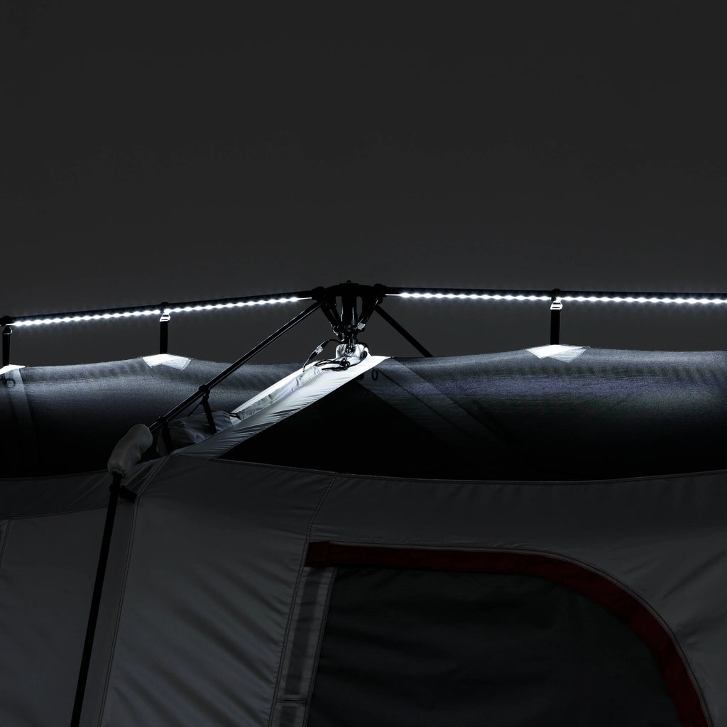 8-Person Instant Cabin Tent with LED Lights I227