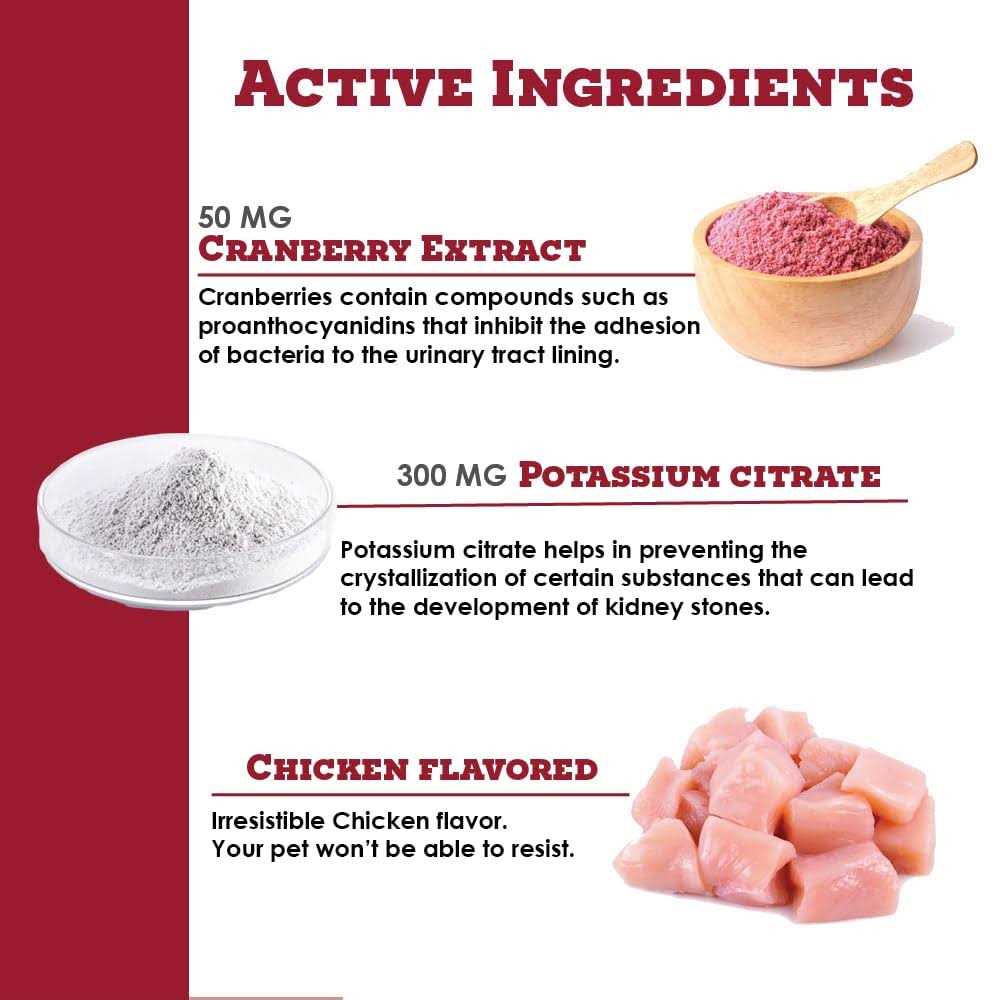 Potassium Citrate Plus Cranberry Granules Pet Supplies X276