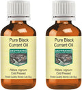 Black Currant Oil Cold Pressed 100ml X 2 W5373