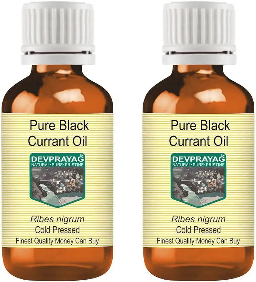 Black Currant Oil Cold Pressed 100ml X 2 W5373
