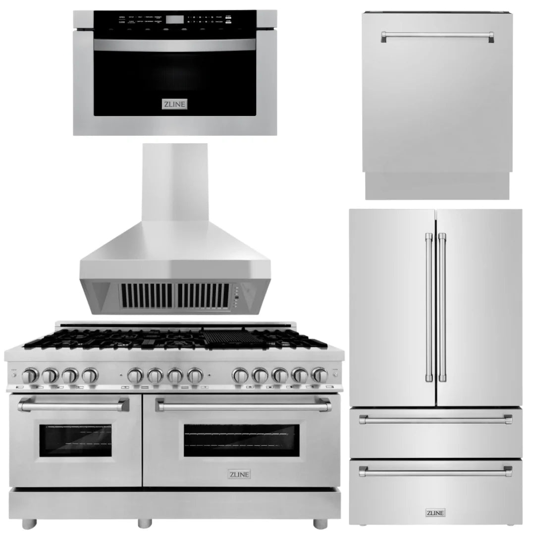 5-Piece Stainless Steel Appliance Bundle L737931