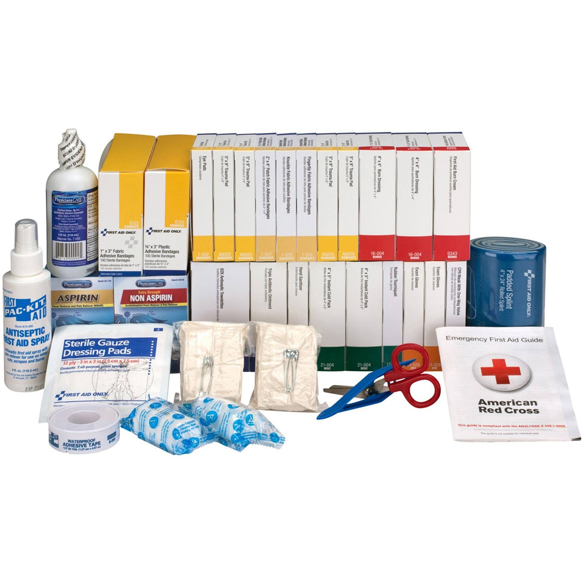 ANSI Industrial First Aid Refill Packs G4885
