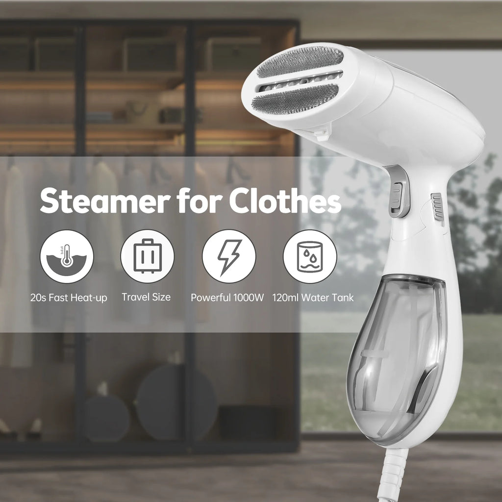 Handheld Steamer 1300W 120ml Water Tank D877