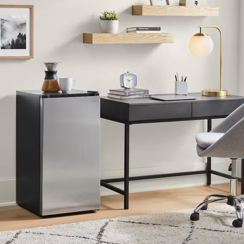 Mini Refrigerator in Stainless Steel Z728362