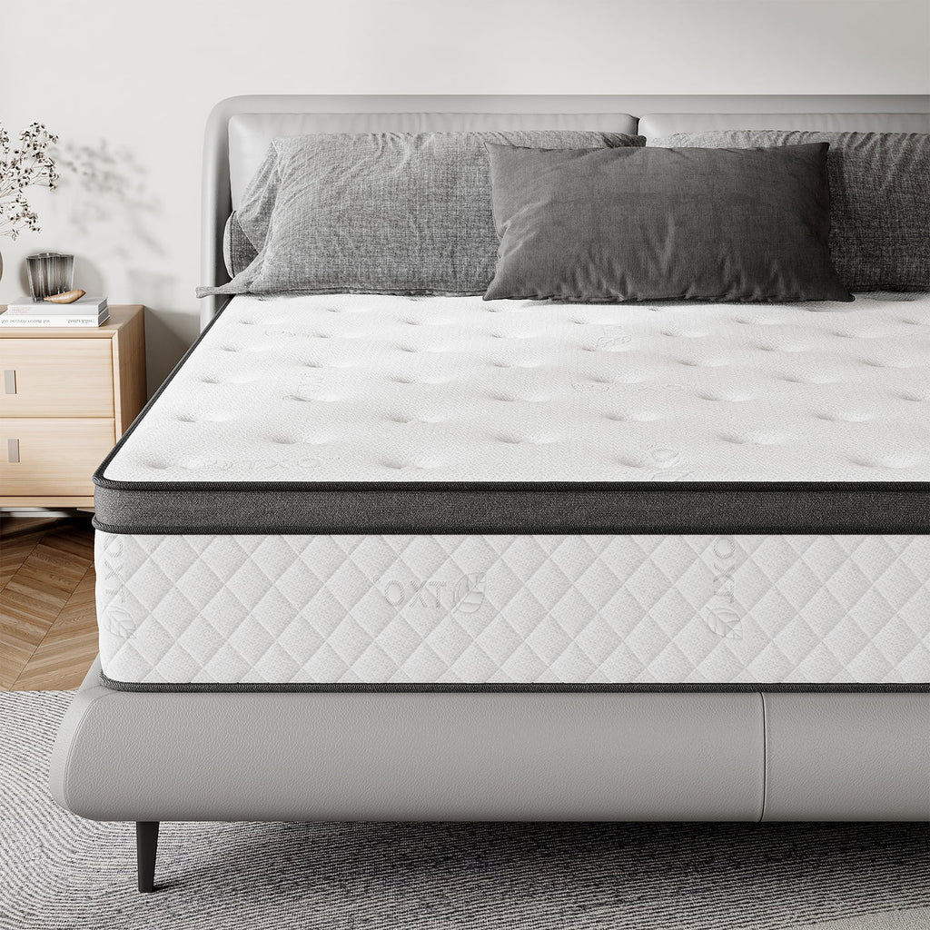 12 Inch Medium Firm Memory Foam Hybrid Mattress A50014