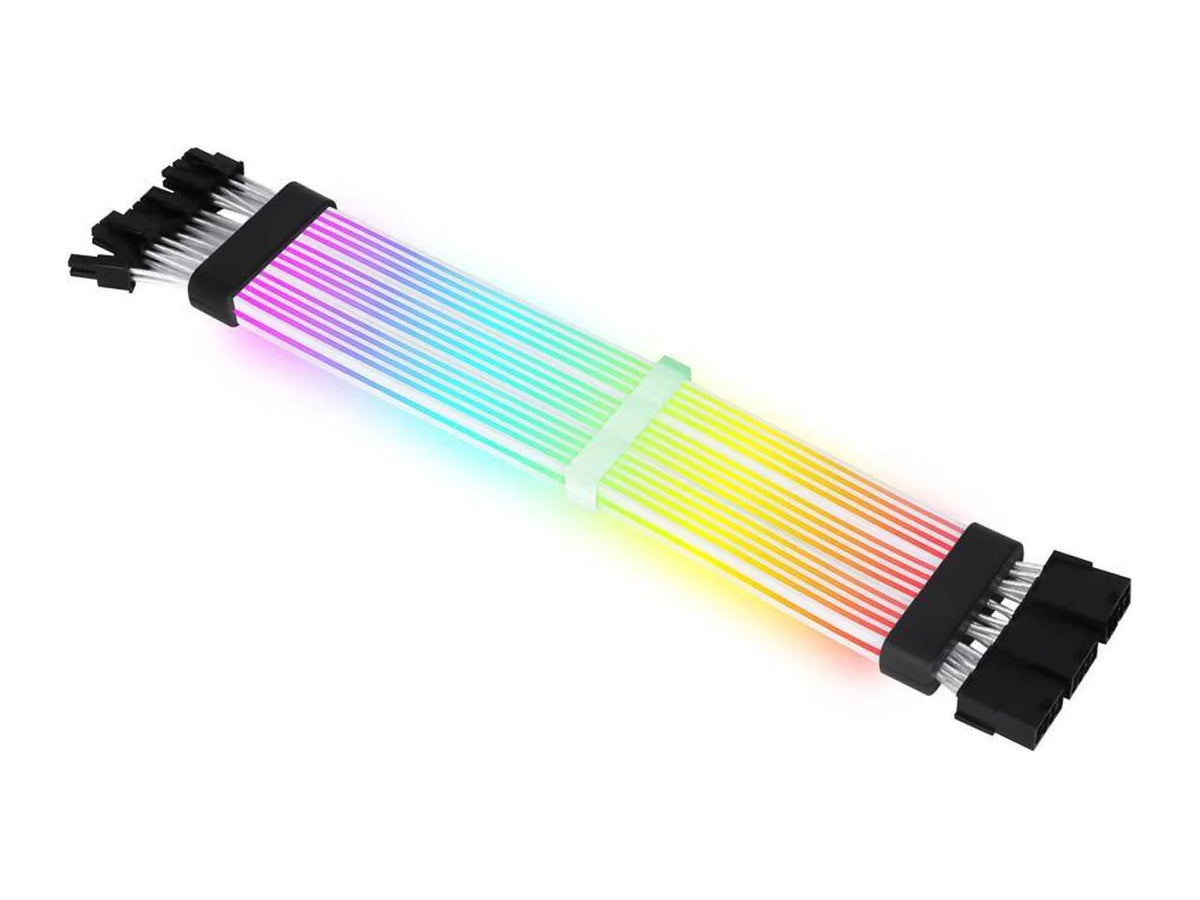 Black Addressable RGB Power Extension Cable N98803