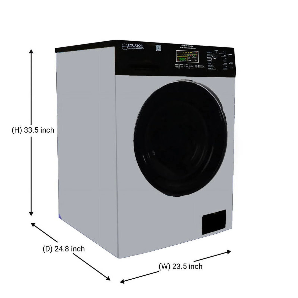 110V 18 lbs Combo Washer Dryer O6150