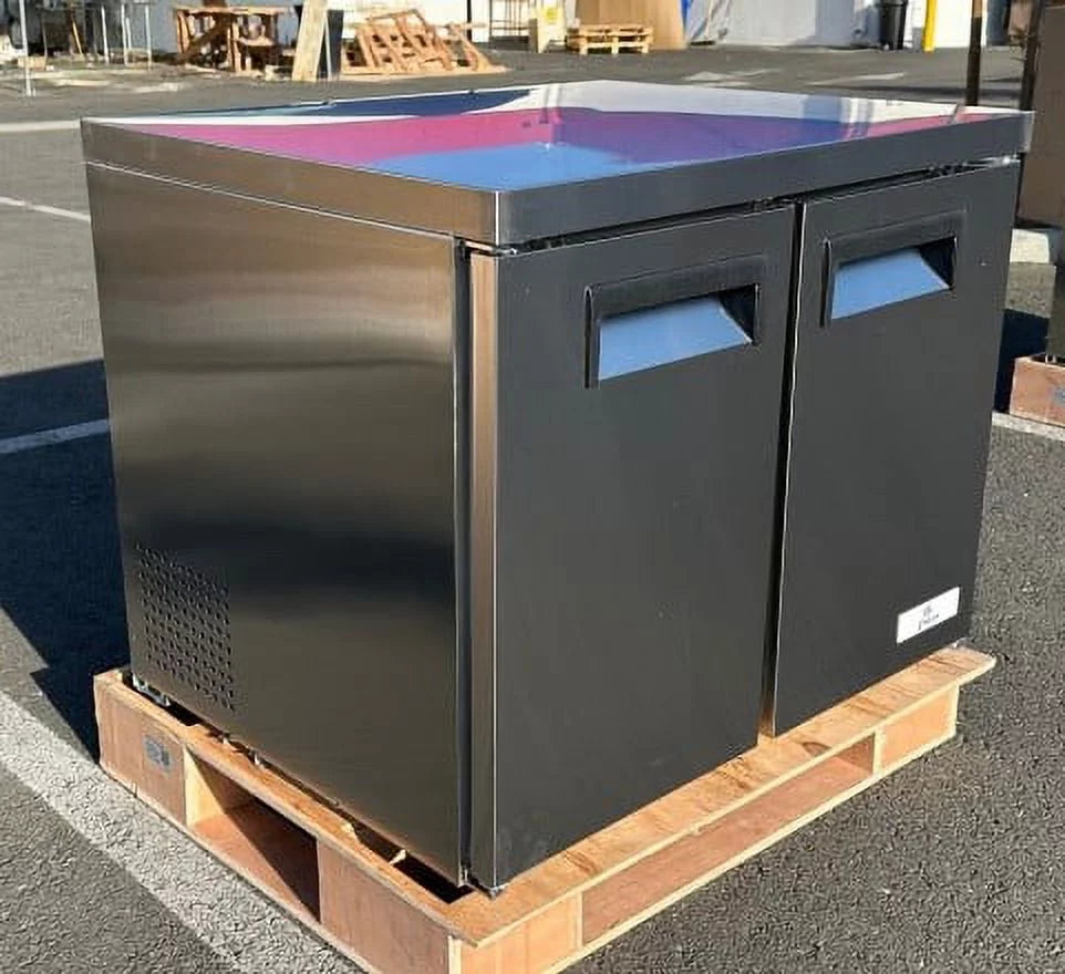 36 inches Commercial Worktop Refrigerator Y620