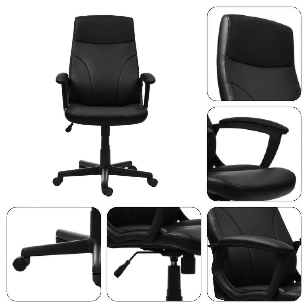 Black Nylon Mesh Office Chair R555757