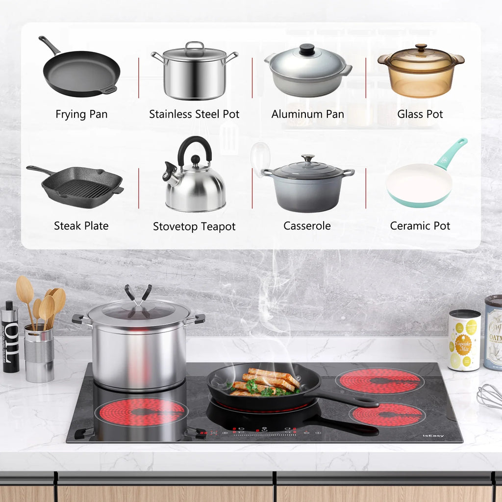 30 5 Burners Electric Stove Top O332