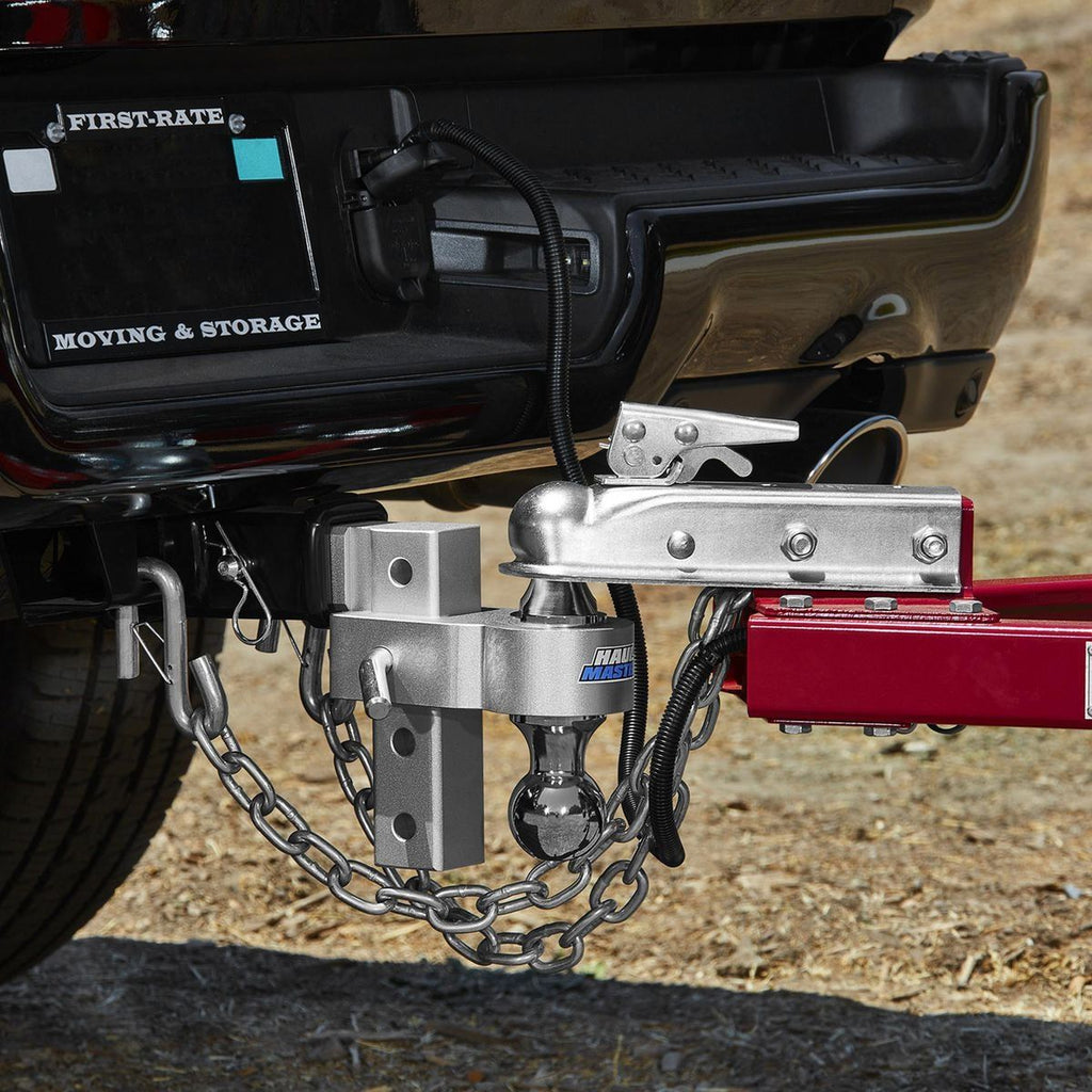 Adjustable Aluminum Hitch W8640