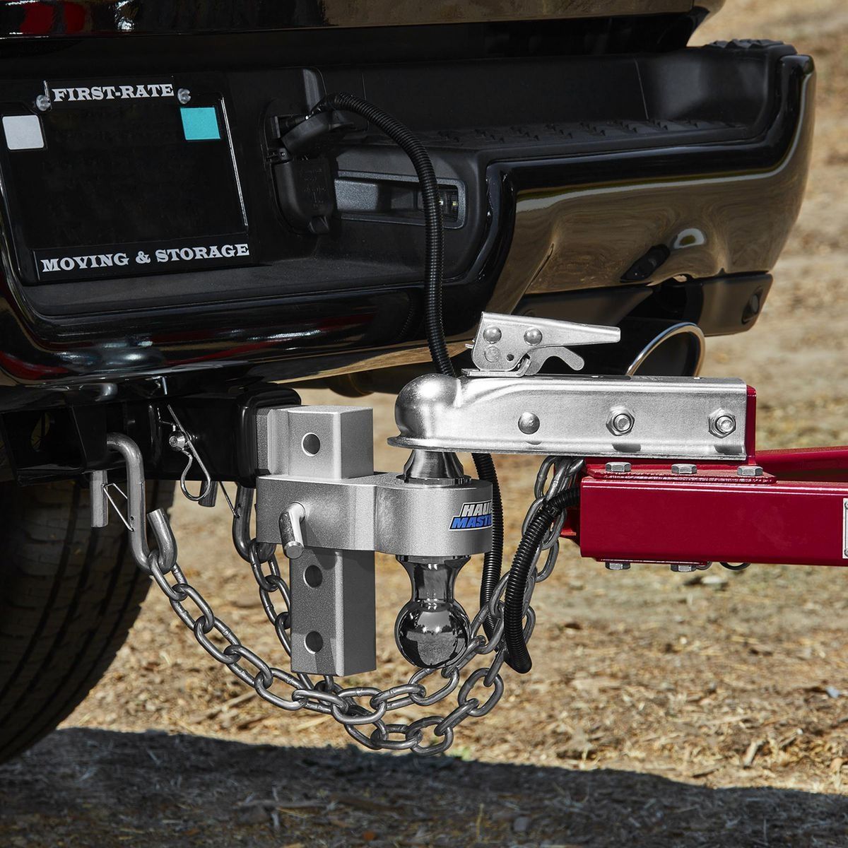 Adjustable Aluminum Hitch W8640