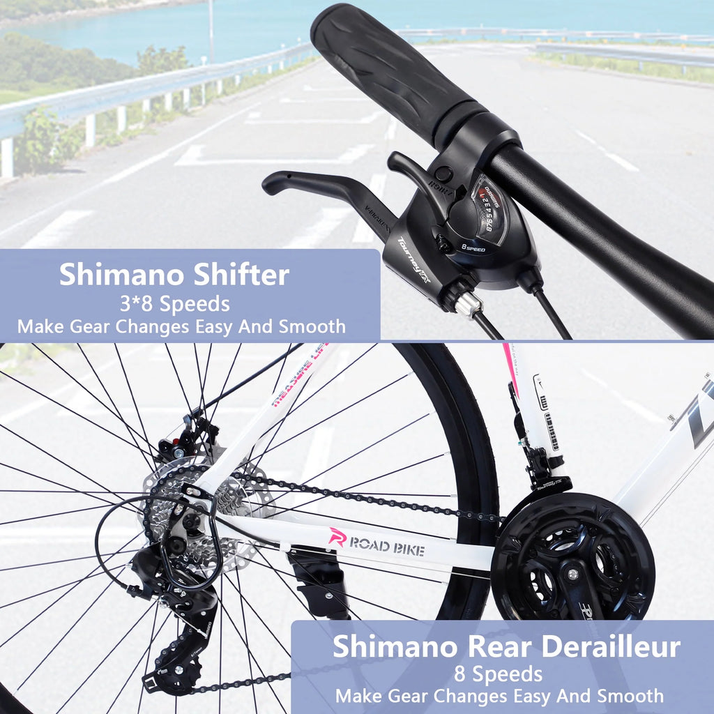 28 inch 24 Speed Hybrid Bike I379467