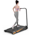 2.0HP Electric Folding Treadmill with 15% Incline B512