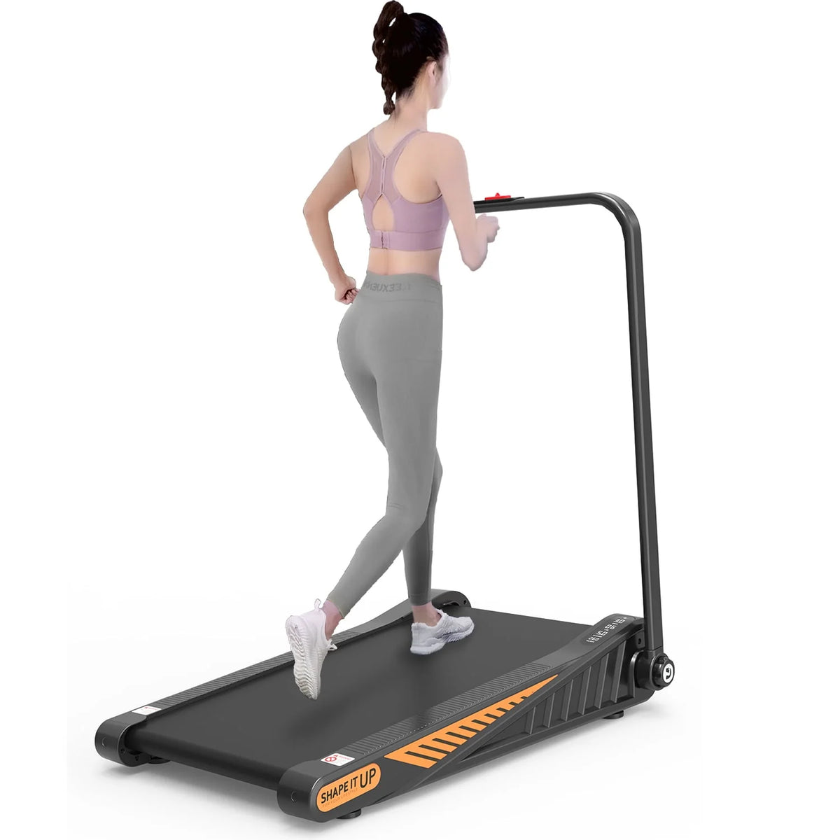 2.0HP Electric Folding Treadmill with 15% Incline B512