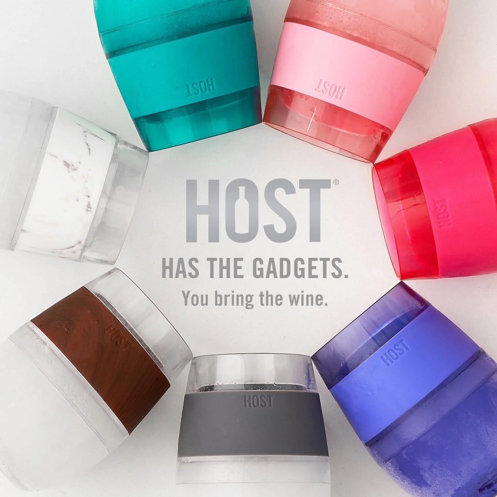 Mint Set of 2 Plastic Double Wall Insulated Wine Tumbler W107
