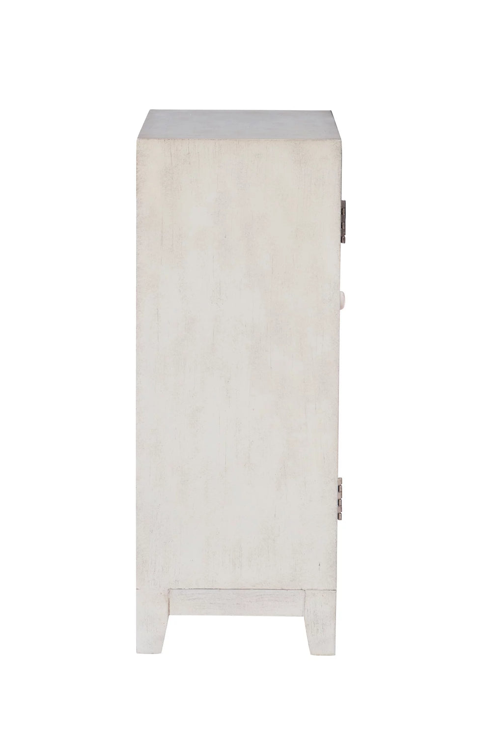 White Cabinet Table V341