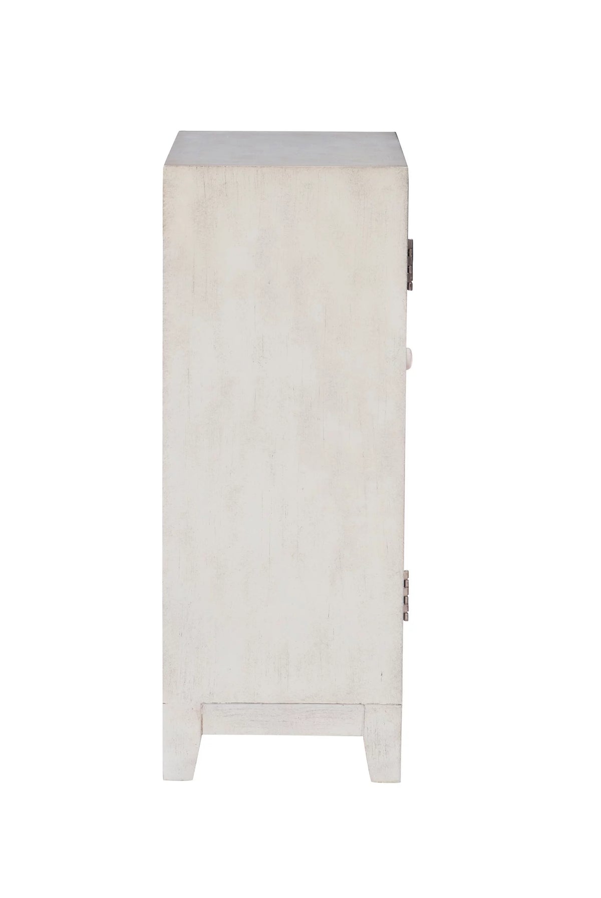 White Cabinet Table V341