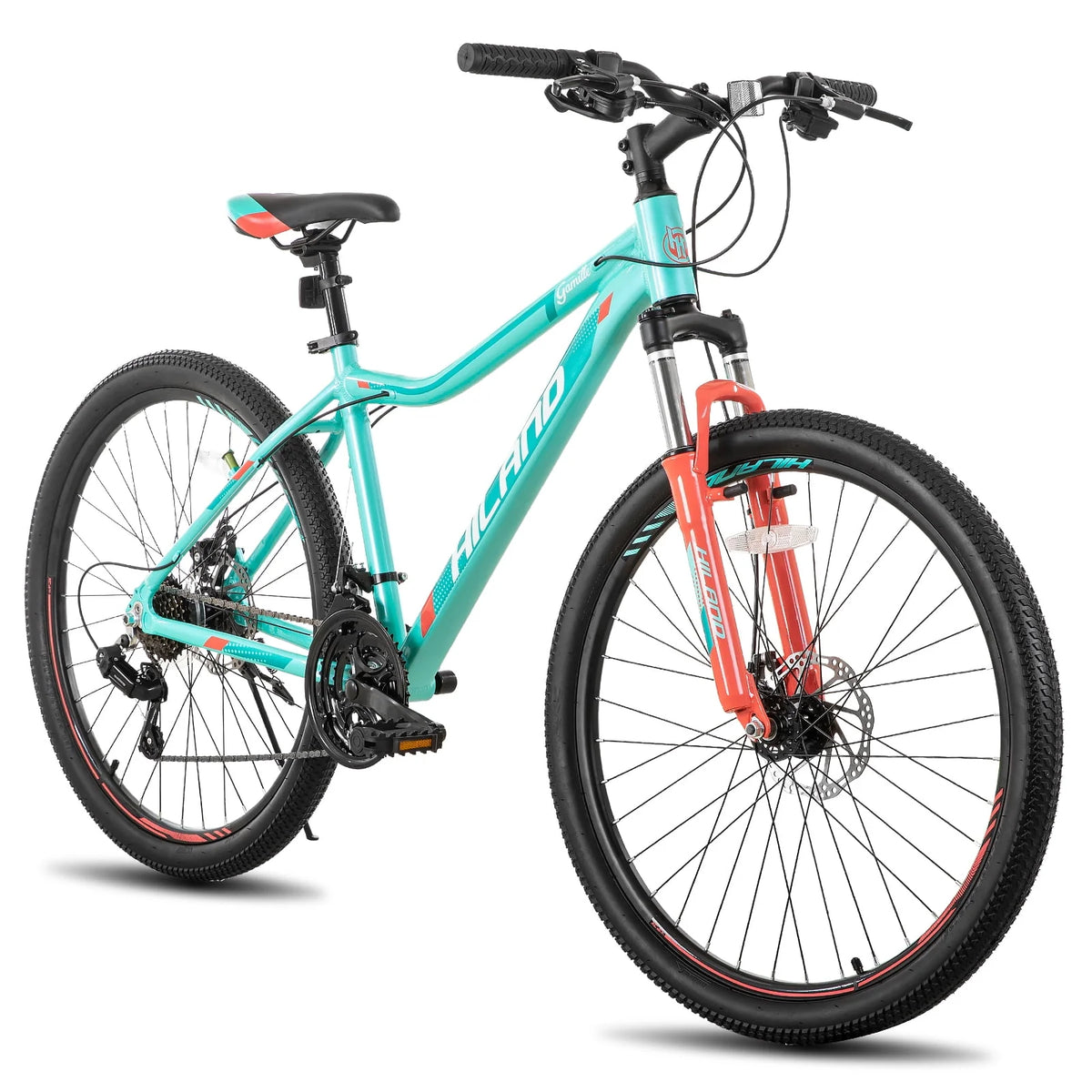 21 Speed 26 inch Mint Green Mountain Bike B207
