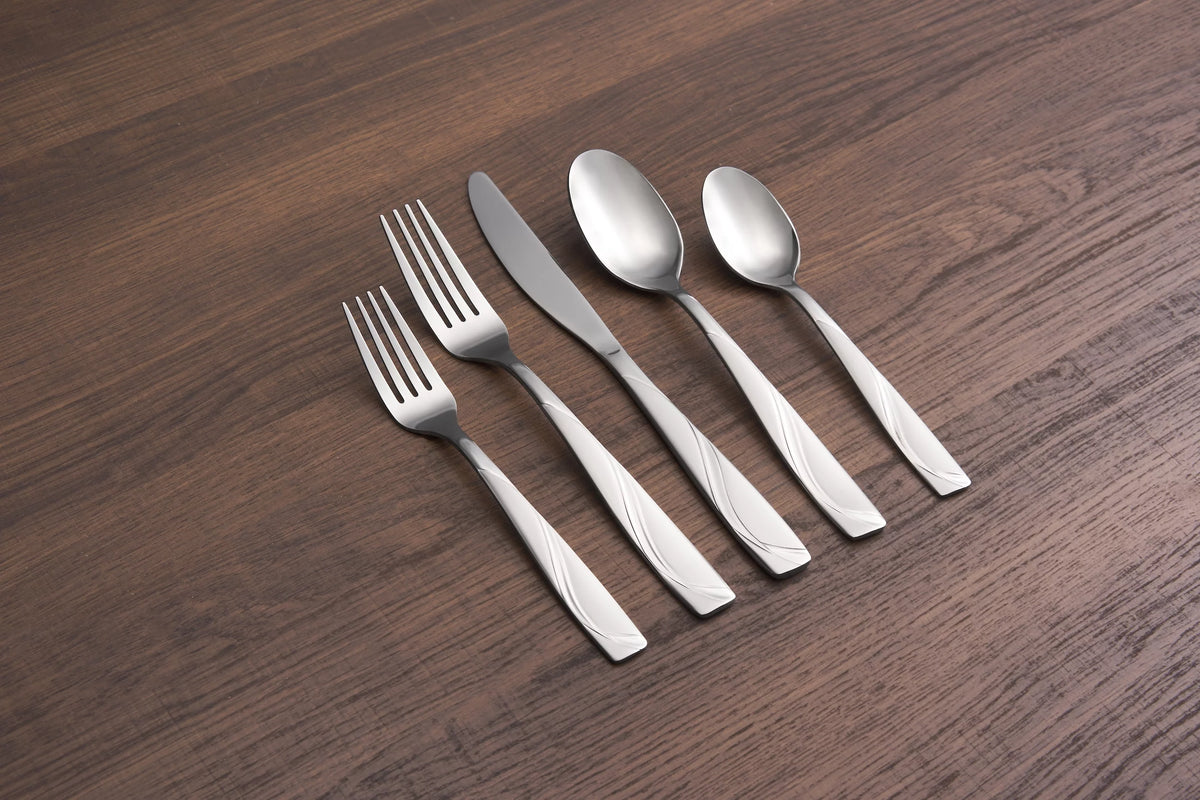 Sand 20-Piece Flatware Set A94464