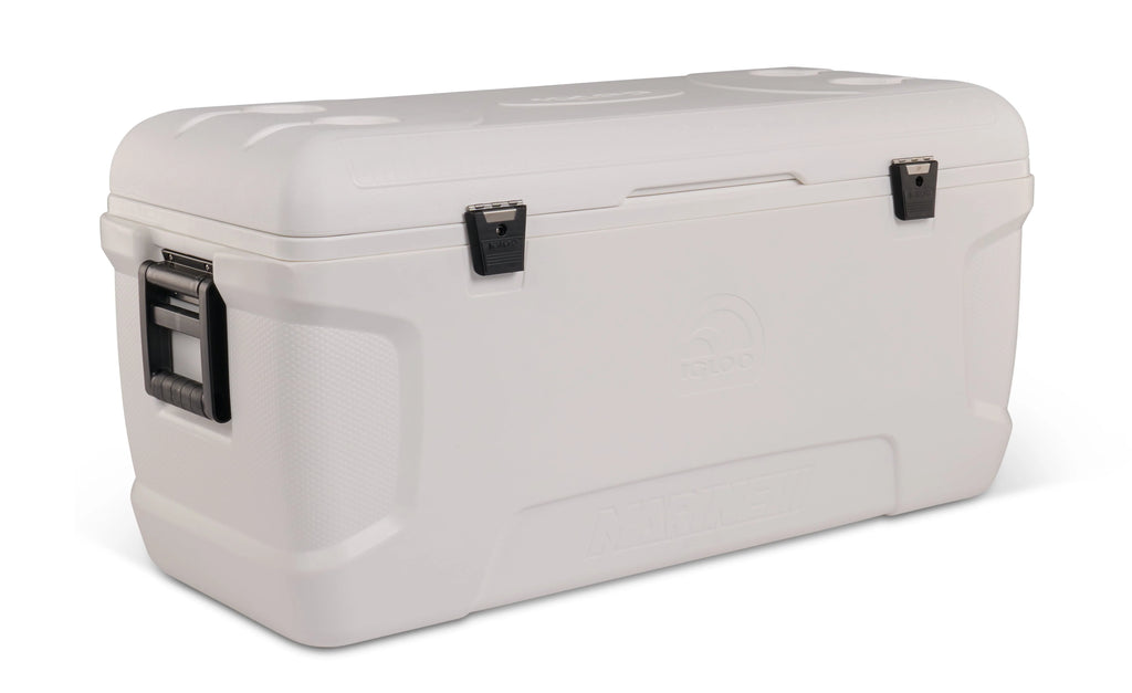 150 QT White Hard Side Cooler D87909