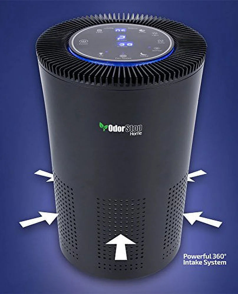 5-in-1 Air Purifier with H13 HEPA Filter Black N6348