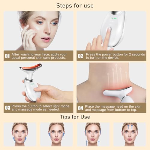 Face and Neck Massager Roller S104716