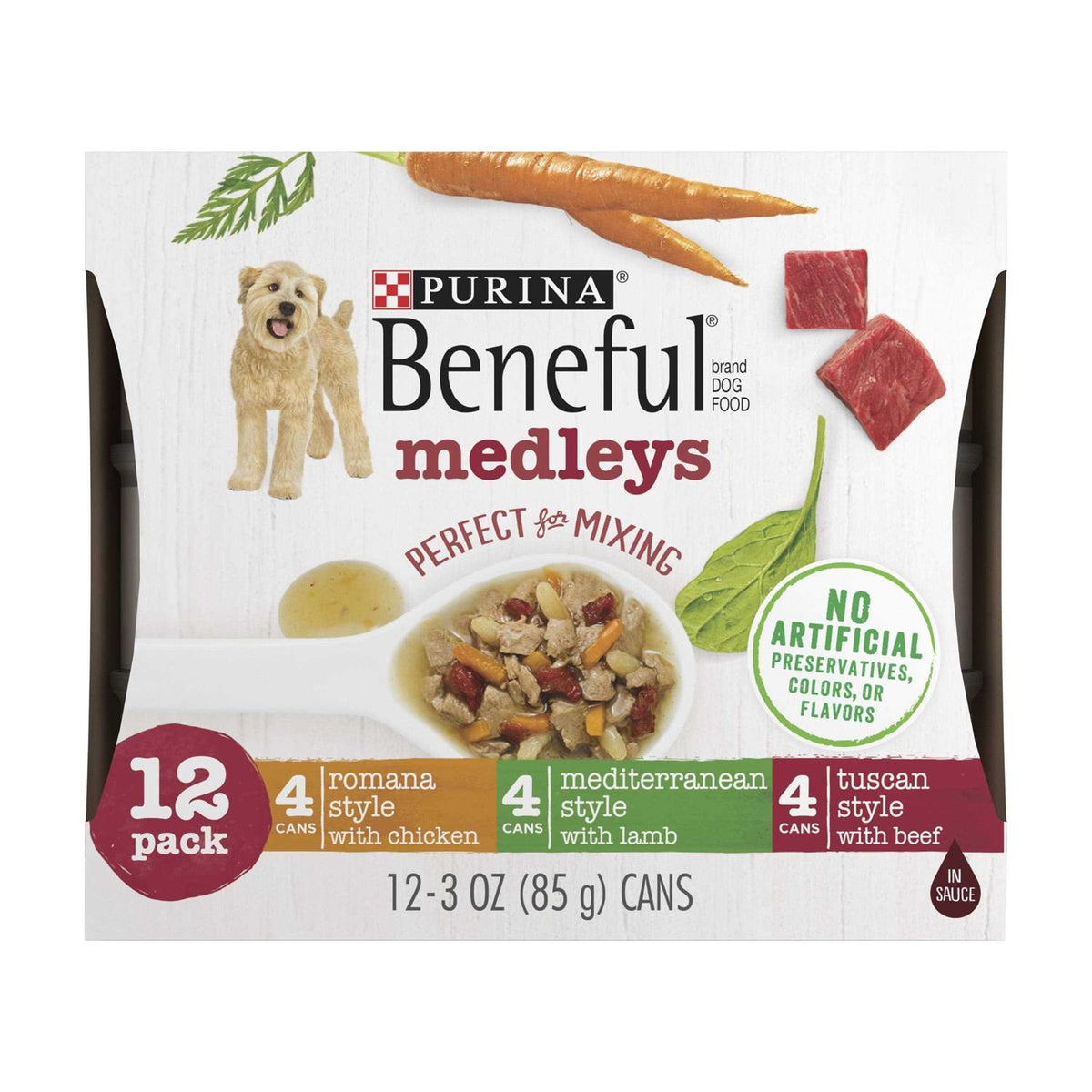 Wet Dog Food Y3409