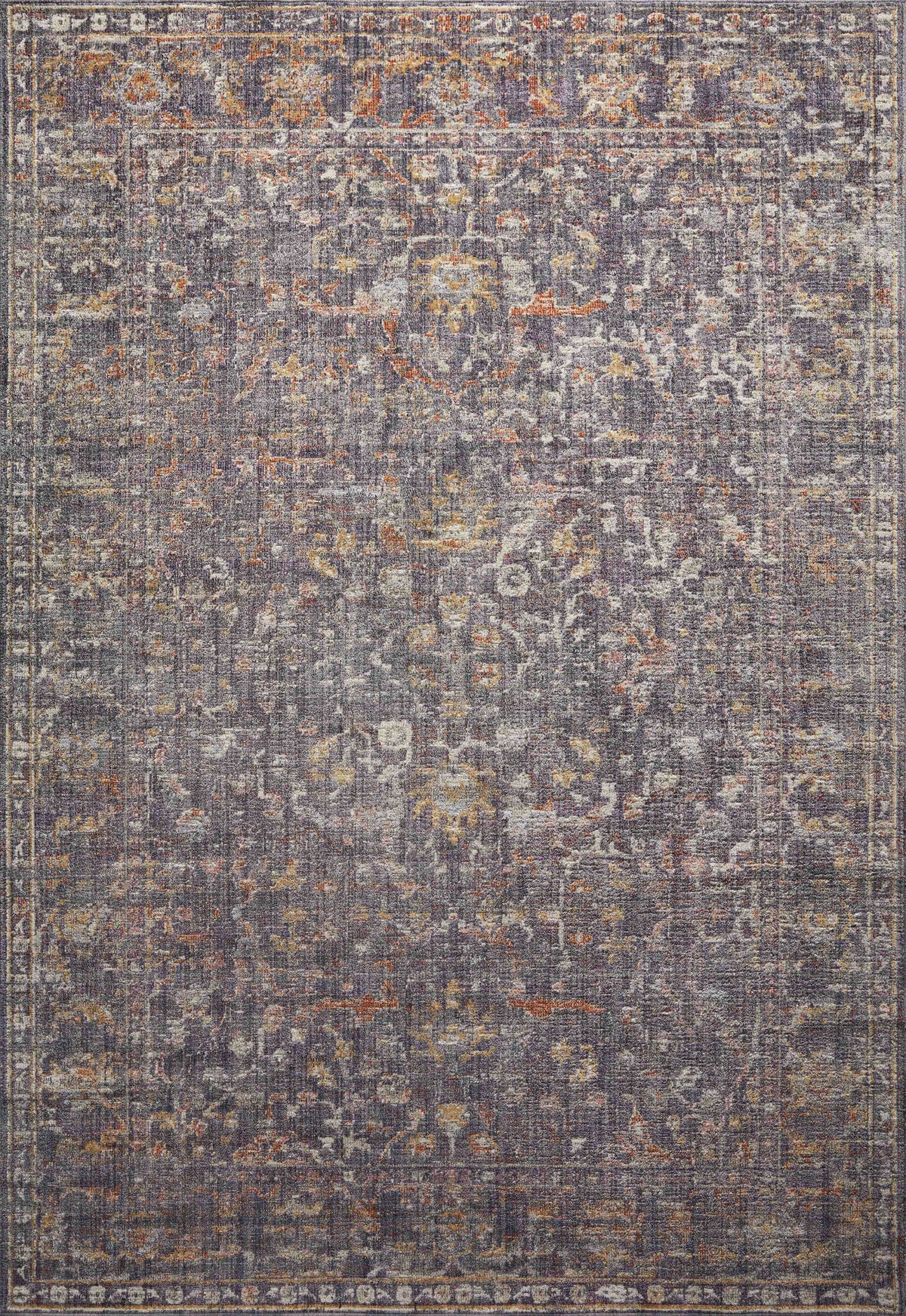 Graphite Multi Rug 2'7 x 10'0 W64801