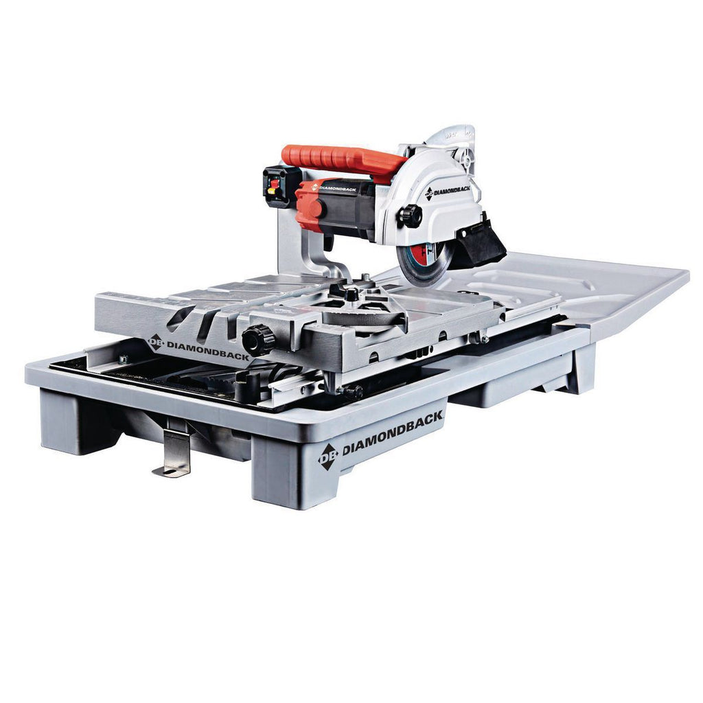 7 in. Wet Tile Saw with Sliding Table R13672