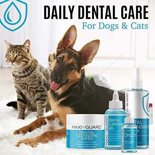 Dental Cleansing Wipes for Dogs, Cats, Horses and Companion Animals O5897