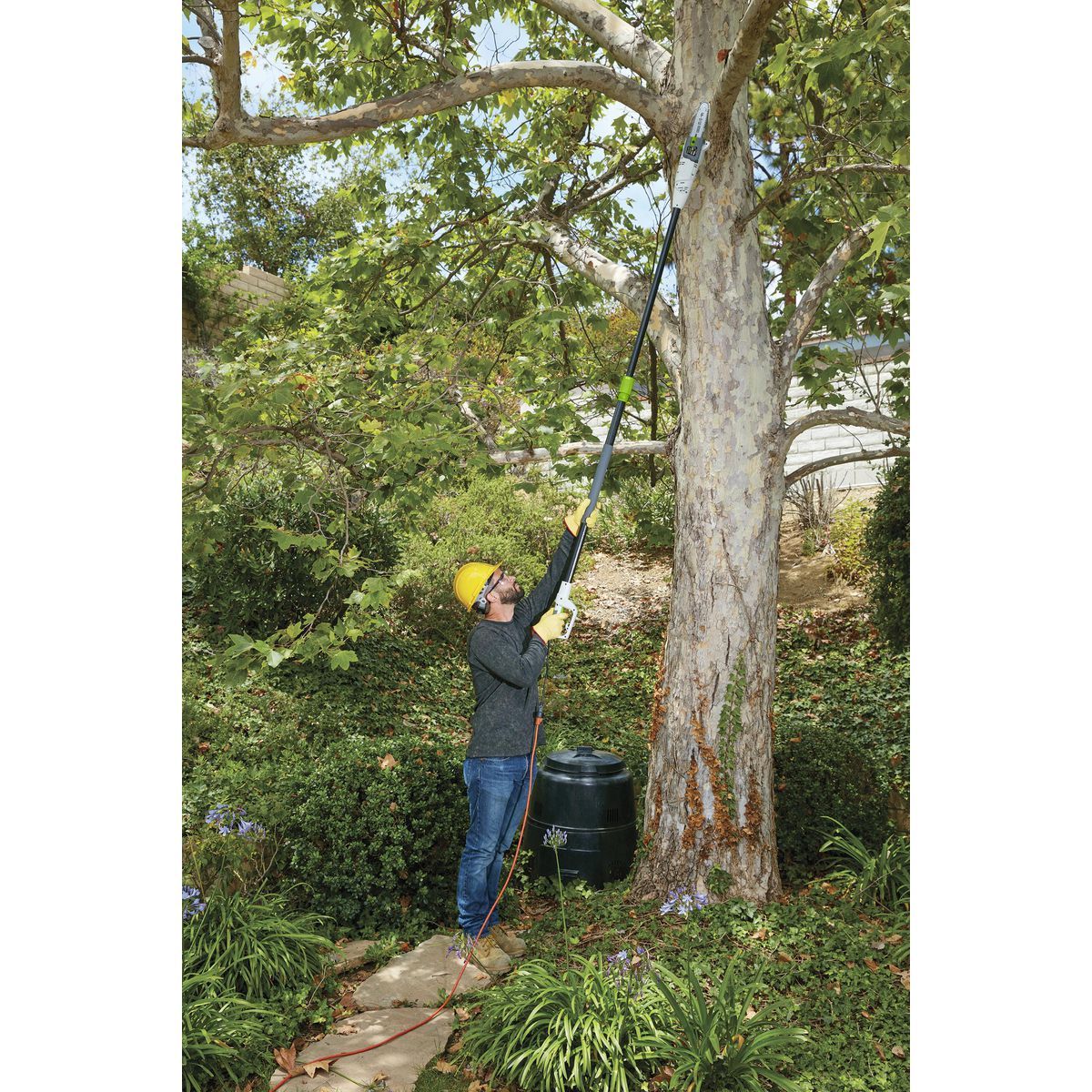 6.5 Amp 9.5 in. Electric Pole Saw H637