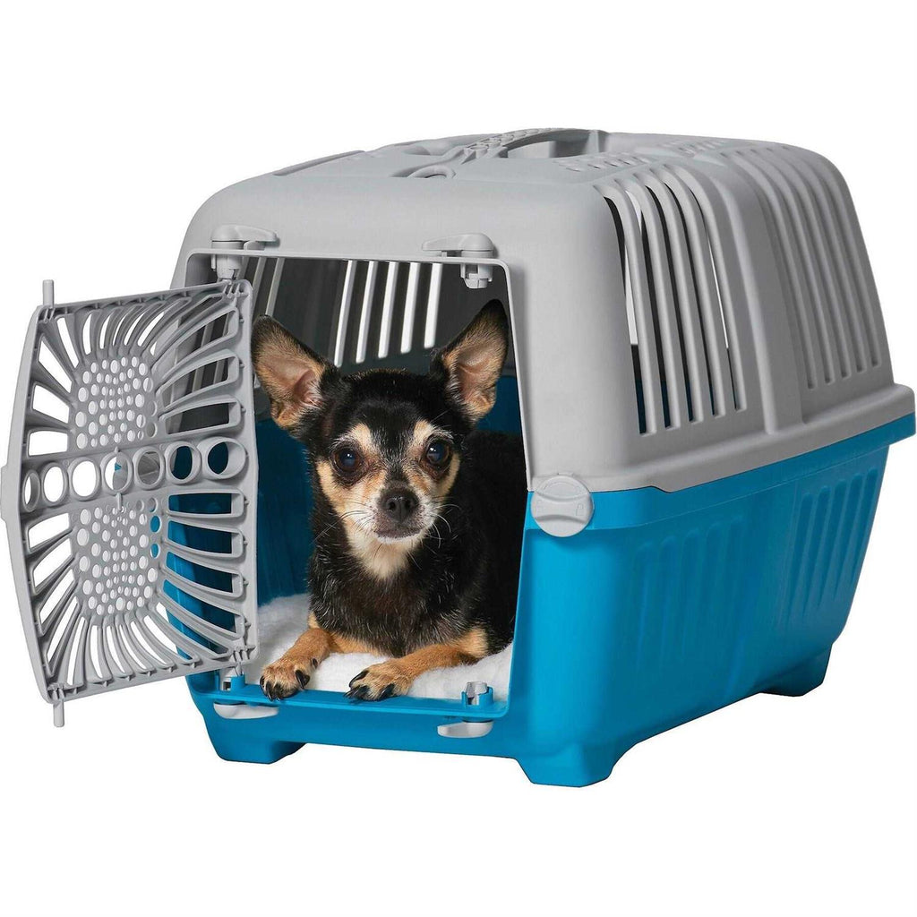 Plastic Door Travel Carrier Pet Kennel Z882526