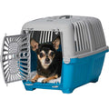 Plastic Door Travel Carrier Pet Kennel Z882526