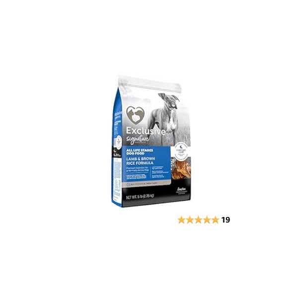 Lamb Brown Rice Dog Food F594555