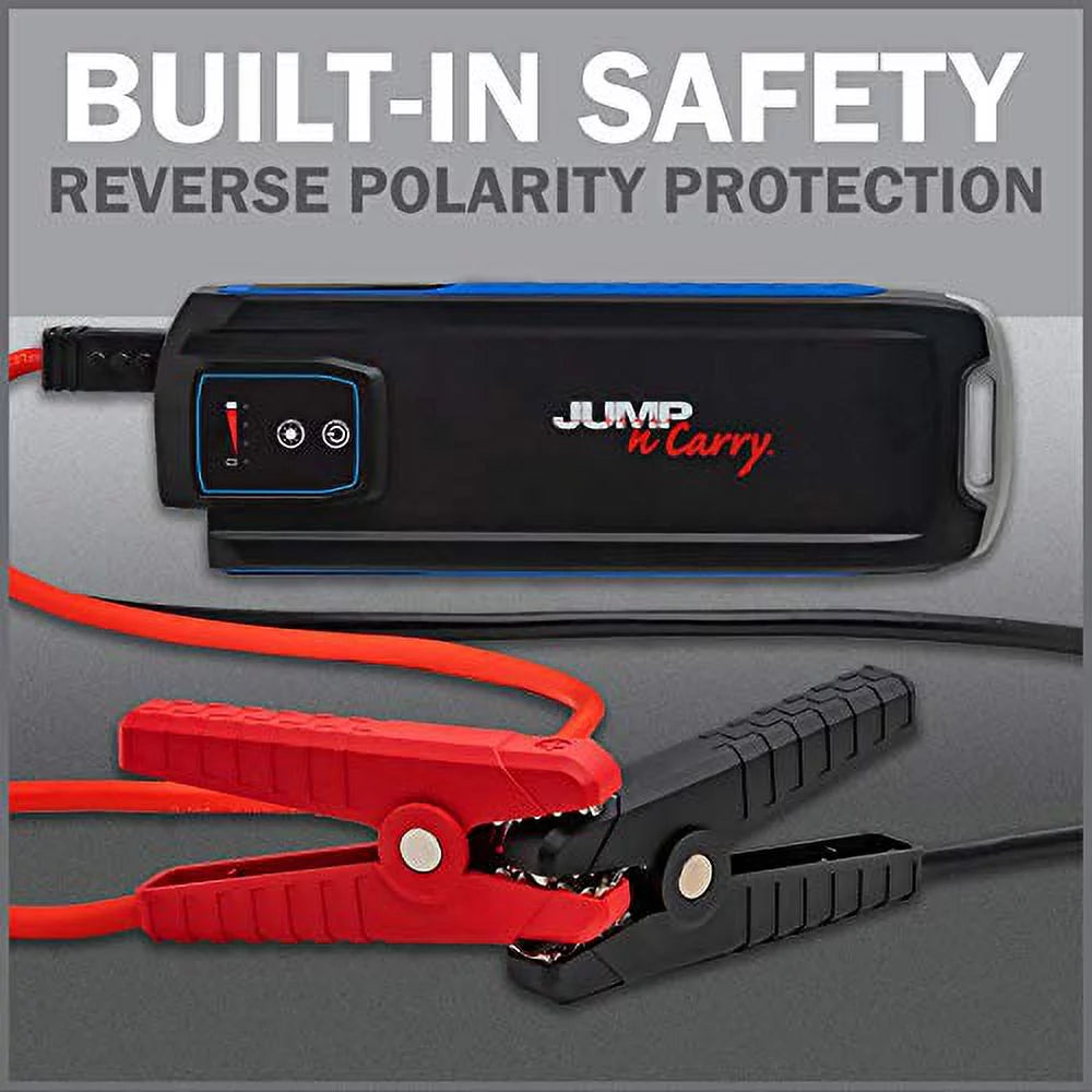 12V Lithium Jump Starter with 2 USB Ports Y16619